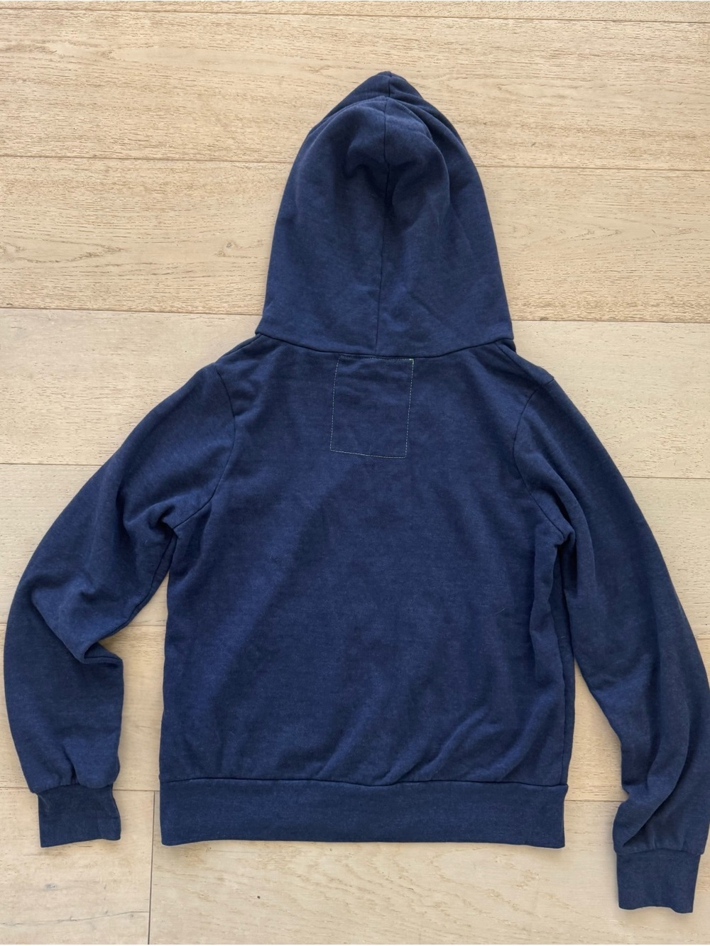 Aviator Nation 5 STRIPE HOODIE NAVY size M - Picture 3 of 8